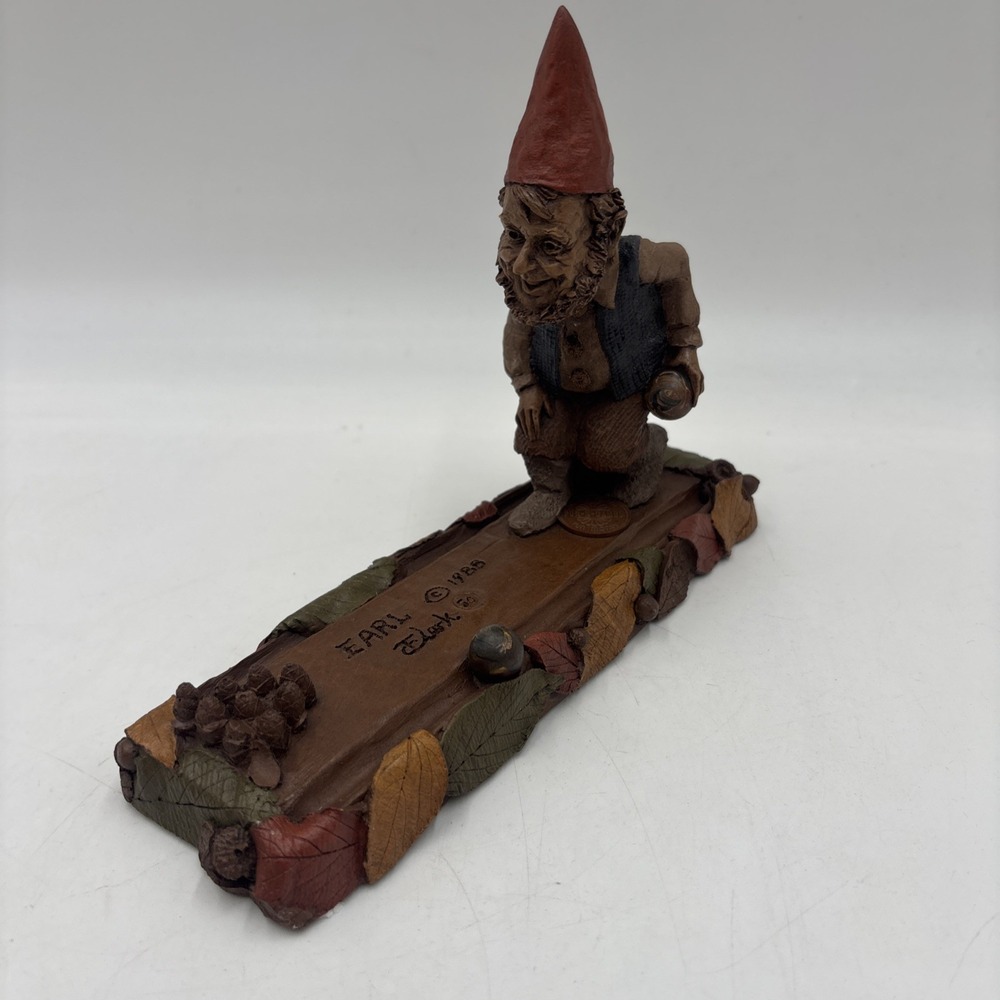 Tom Clark ++ Earl ++ Cairn Gnome # 5037#65 Signed